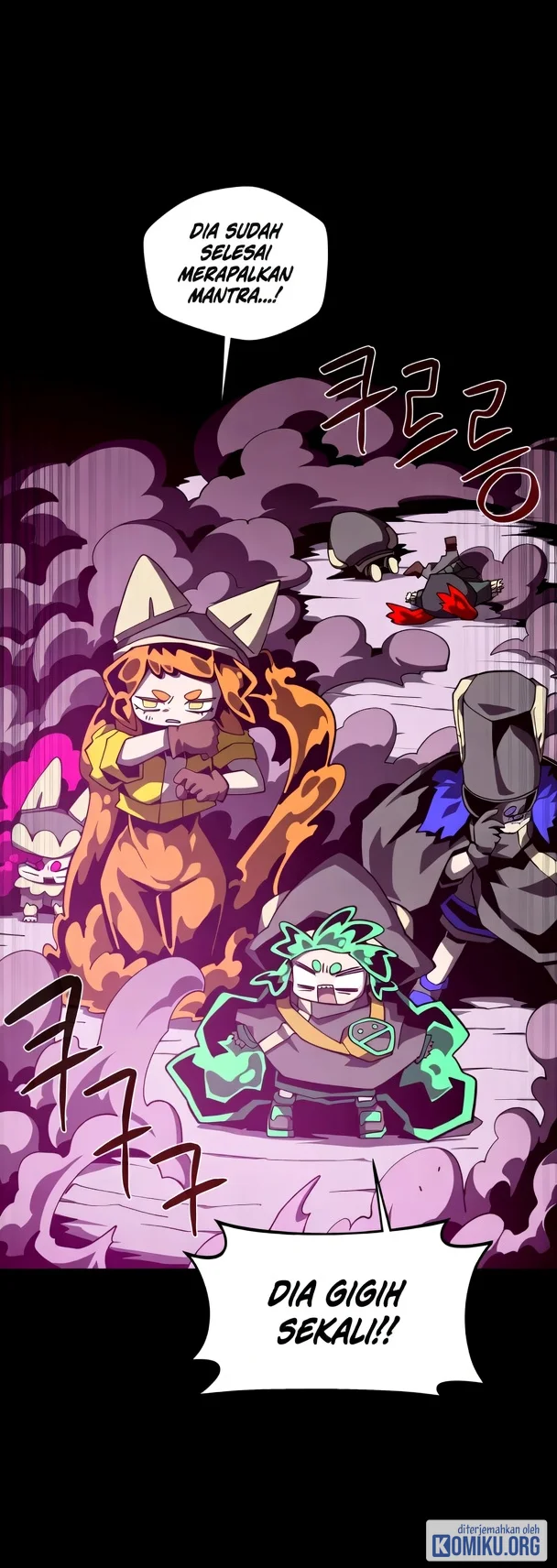 Dungeon Odyssey Chapter 168 Gambar 5