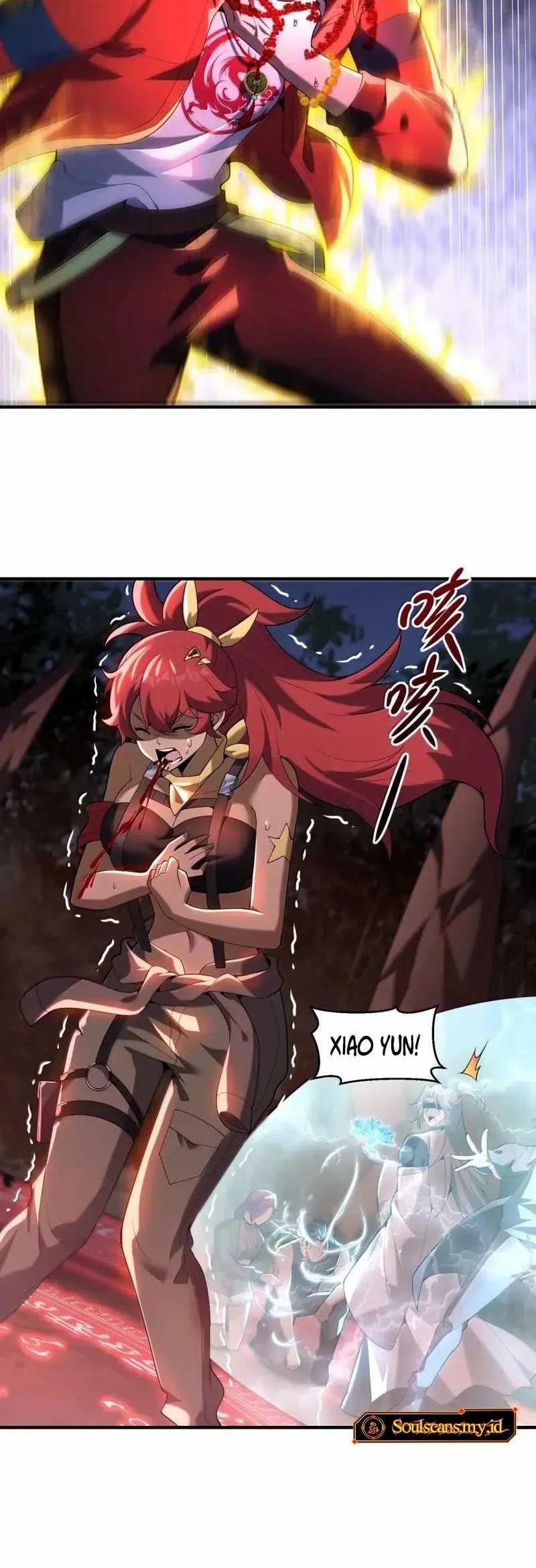 During The Live Streaming, I Proposed To A Female Ghost Chapter 101 Gambar 3
