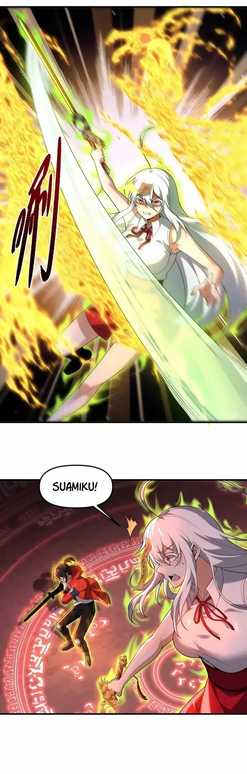 During The Live Streaming, I Proposed To A Female Ghost Chapter 101 Gambar 4
