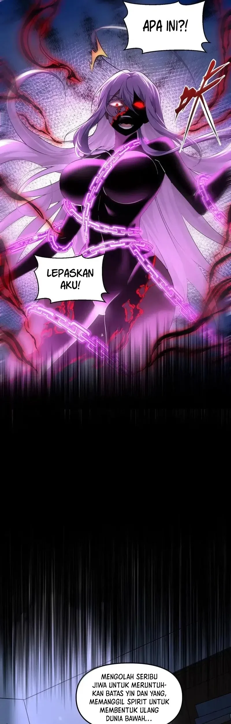 During The Live Streaming, I Proposed To A Female Ghost Chapter 102 Gambar 4