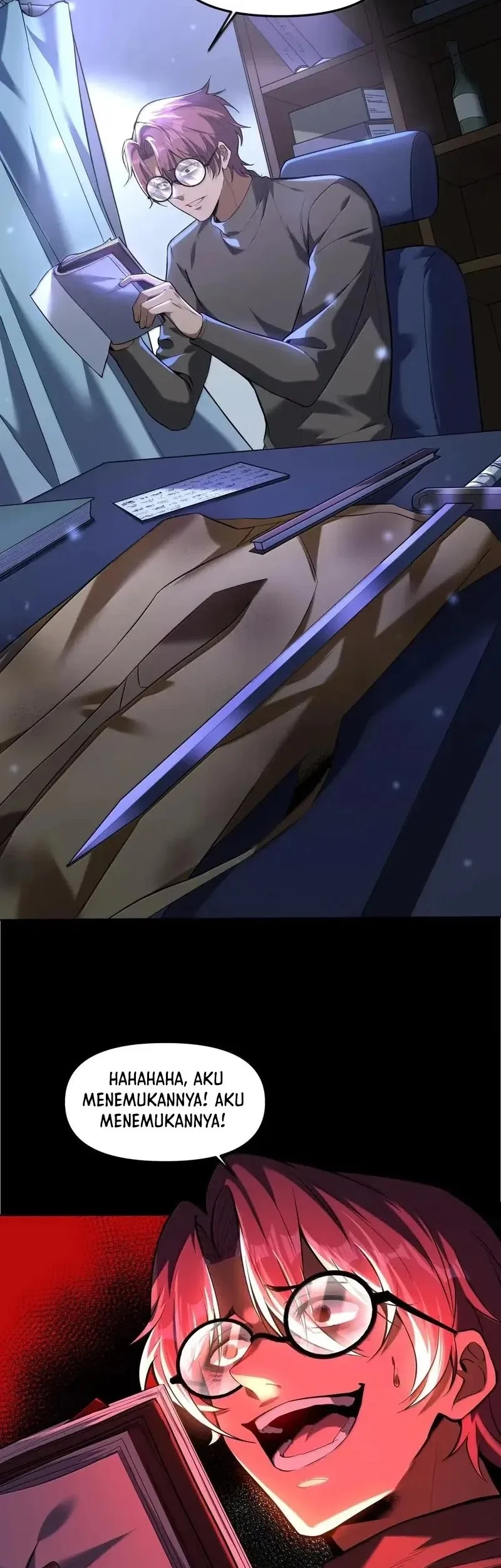 During The Live Streaming, I Proposed To A Female Ghost Chapter 102 Gambar 5