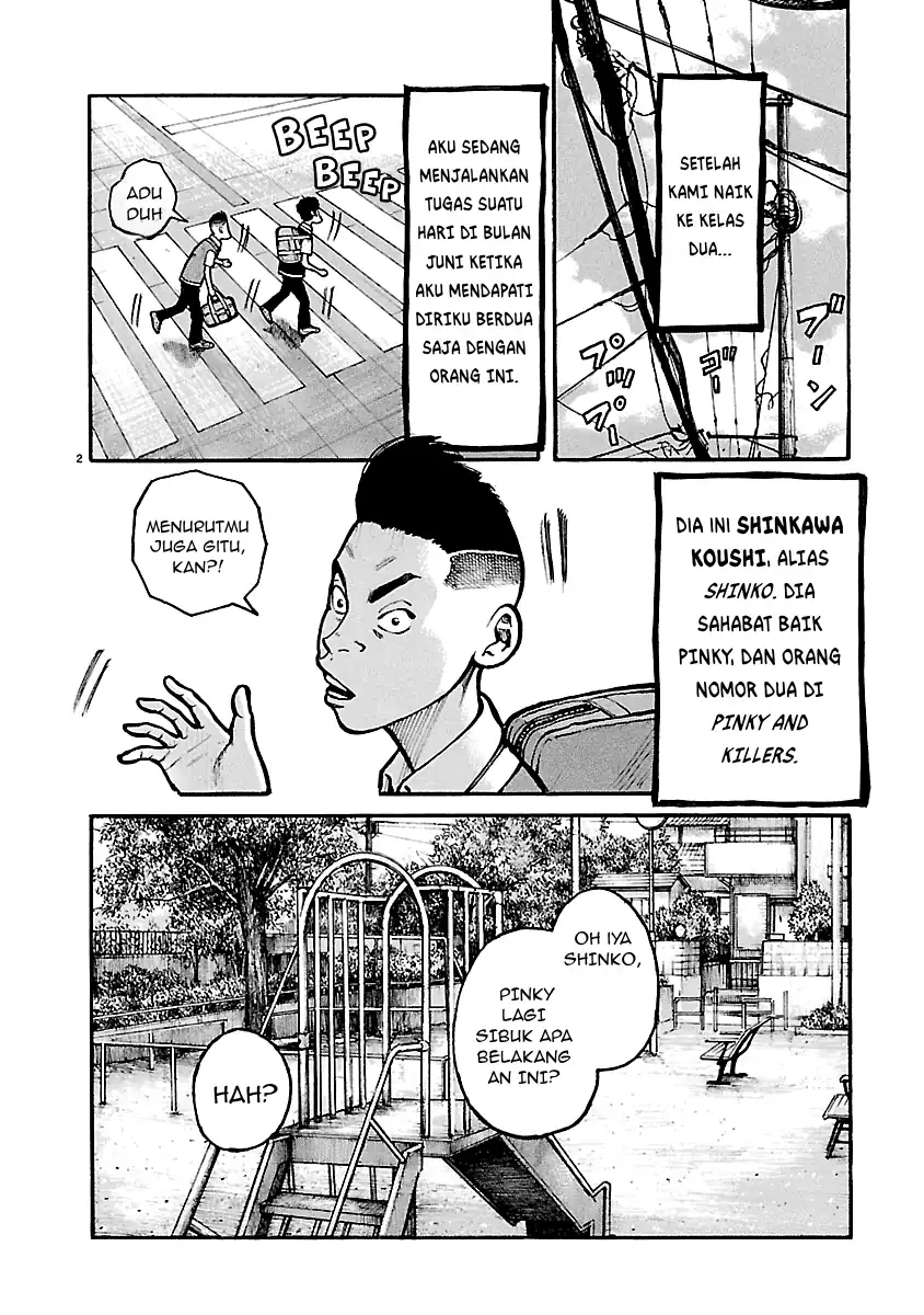 Manhwa Dustland Chapter 13 gambar 2