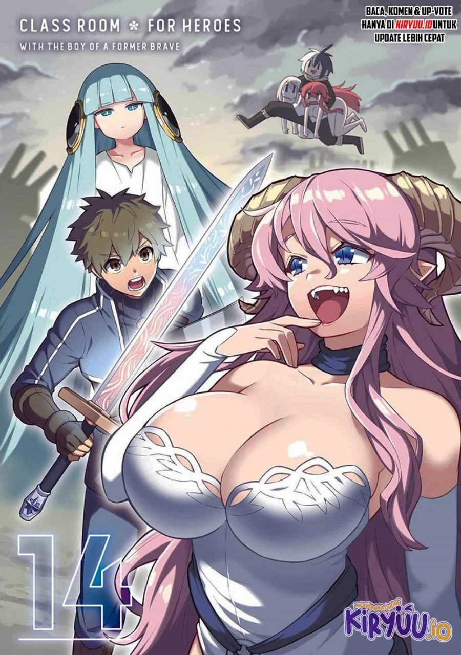 Eiyuu Kyoushitsu Chapter 43.1 Gambar 4