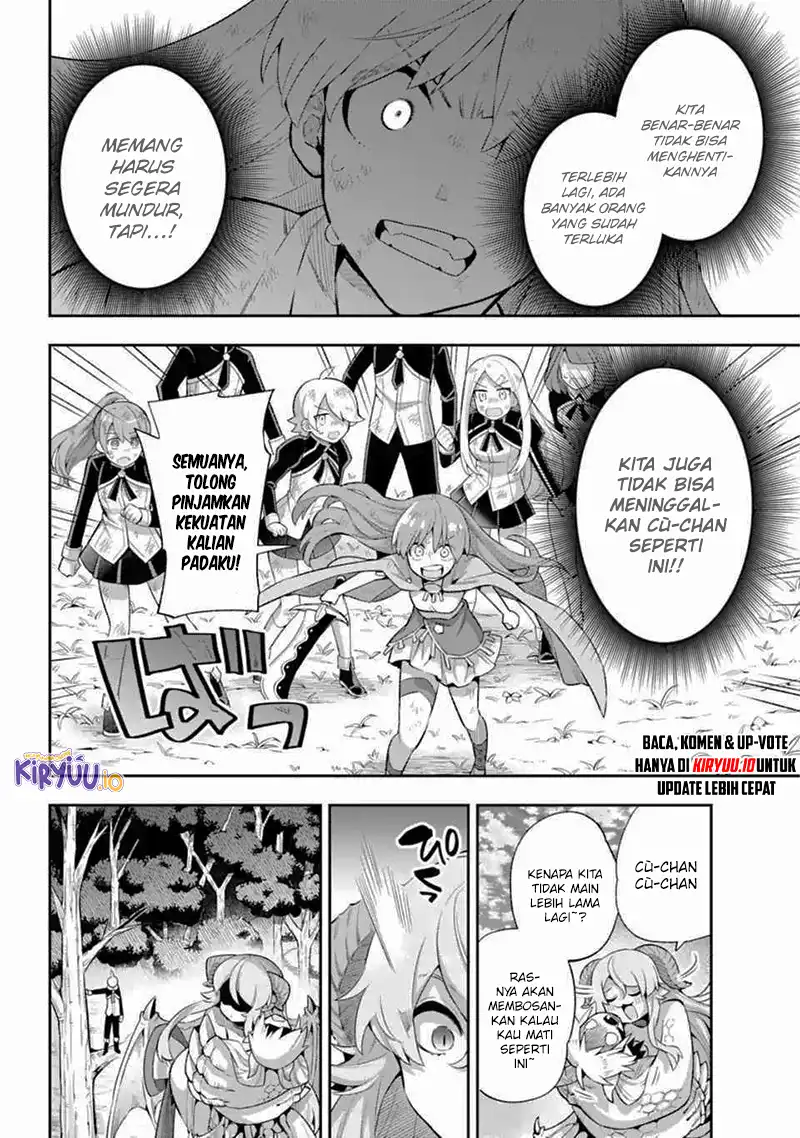 Eiyuu Kyoushitsu Chapter 43.2 Gambar 4
