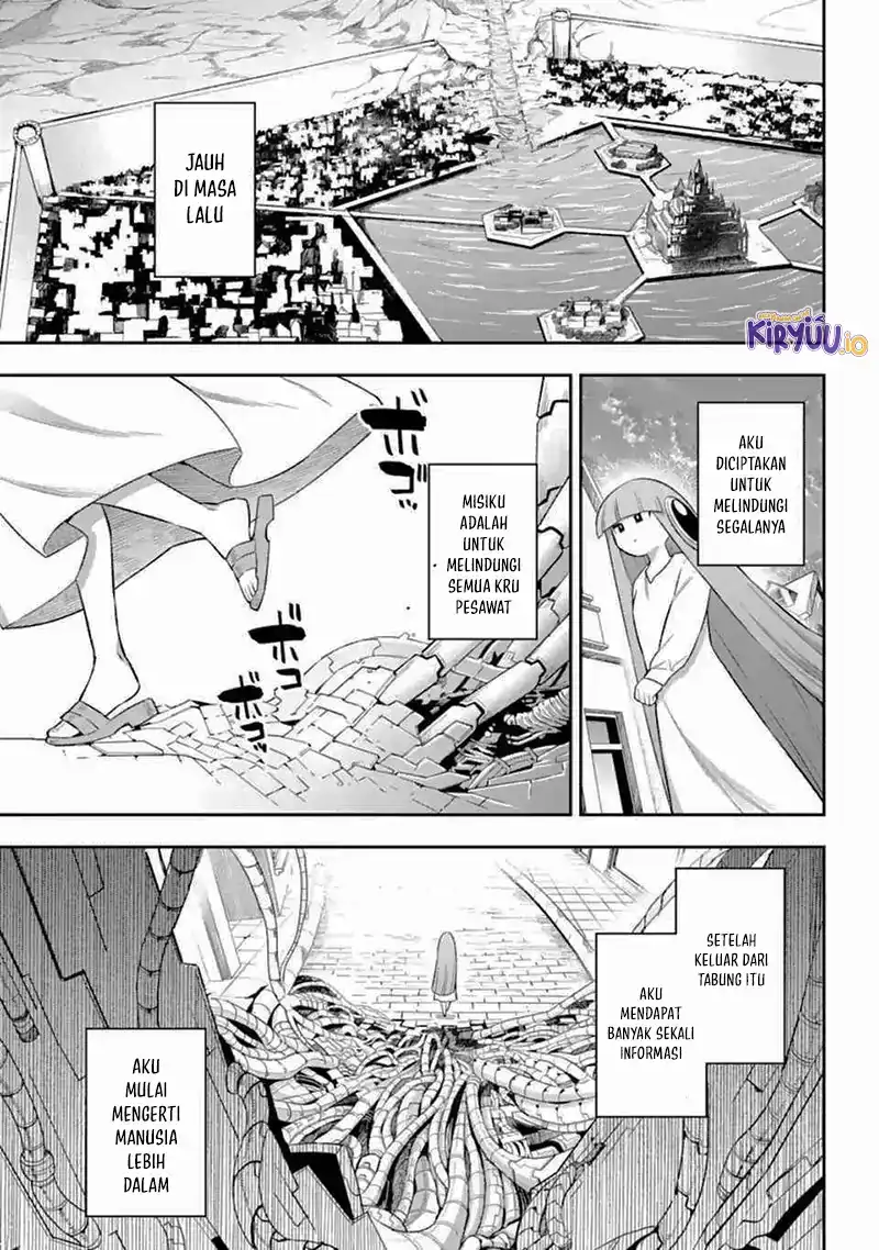 Eiyuu Kyoushitsu Chapter 43.3 Gambar 4