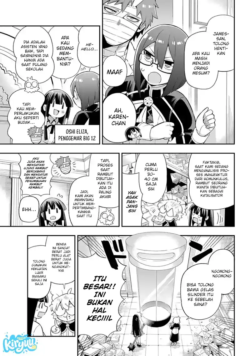 Eiyuu Kyoushitsu Chapter 47 Gambar 4