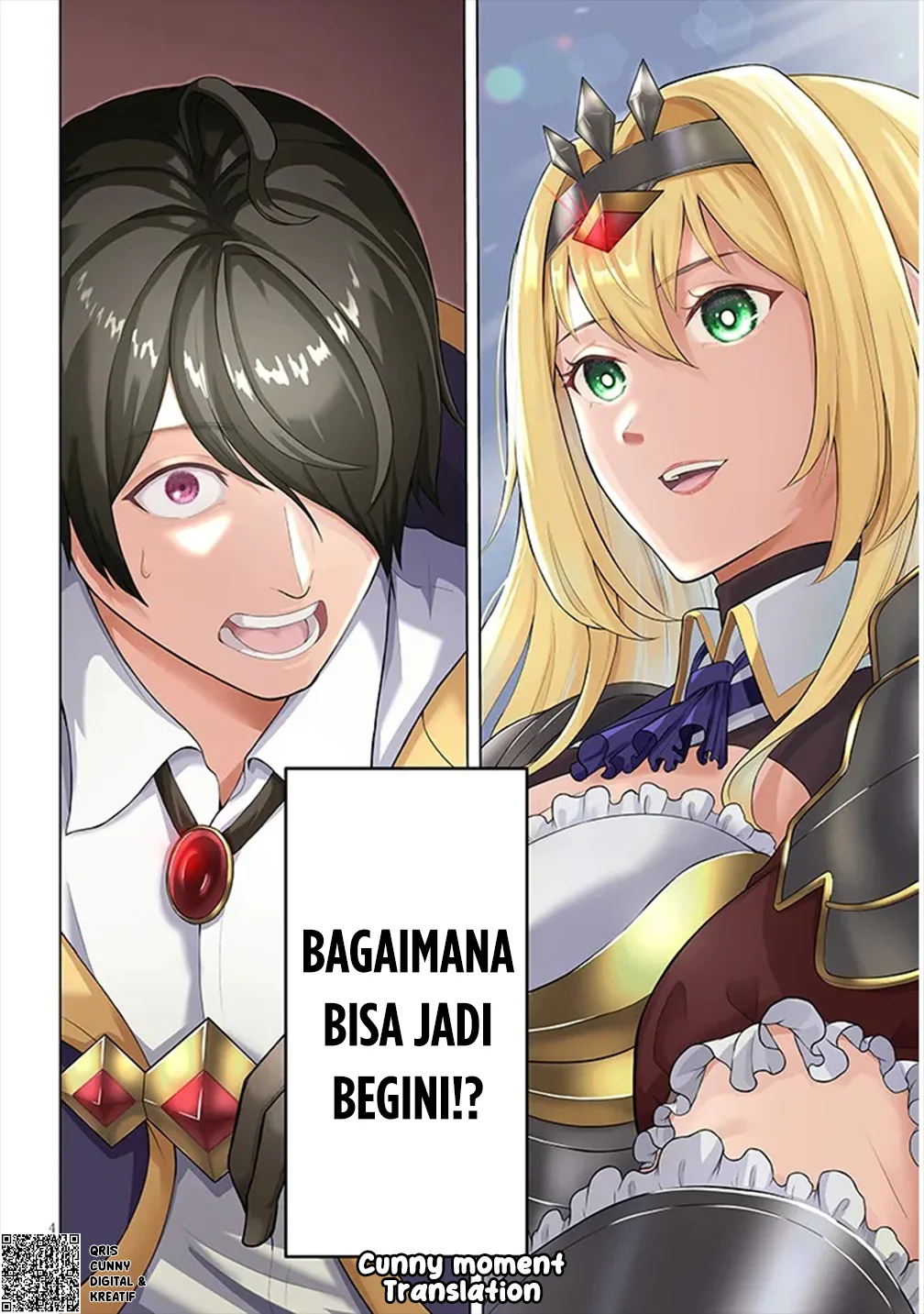 Eiyuu Onna Kishi ni Yuunou to Bareta Ore no Bijin Harem Kishidan - Gaikaku Hikume no Kijutsu Kishidan Chapter 1 Gambar 5