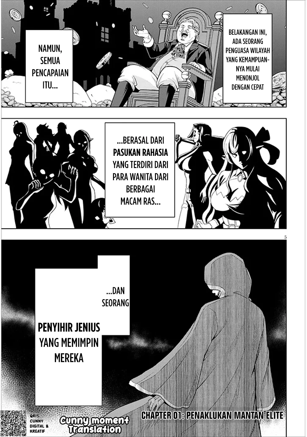 Eiyuu Onna Kishi ni Yuunou to Bareta Ore no Bijin Harem Kishidan - Gaikaku Hikume no Kijutsu Kishidan Chapter 1 Gambar 6