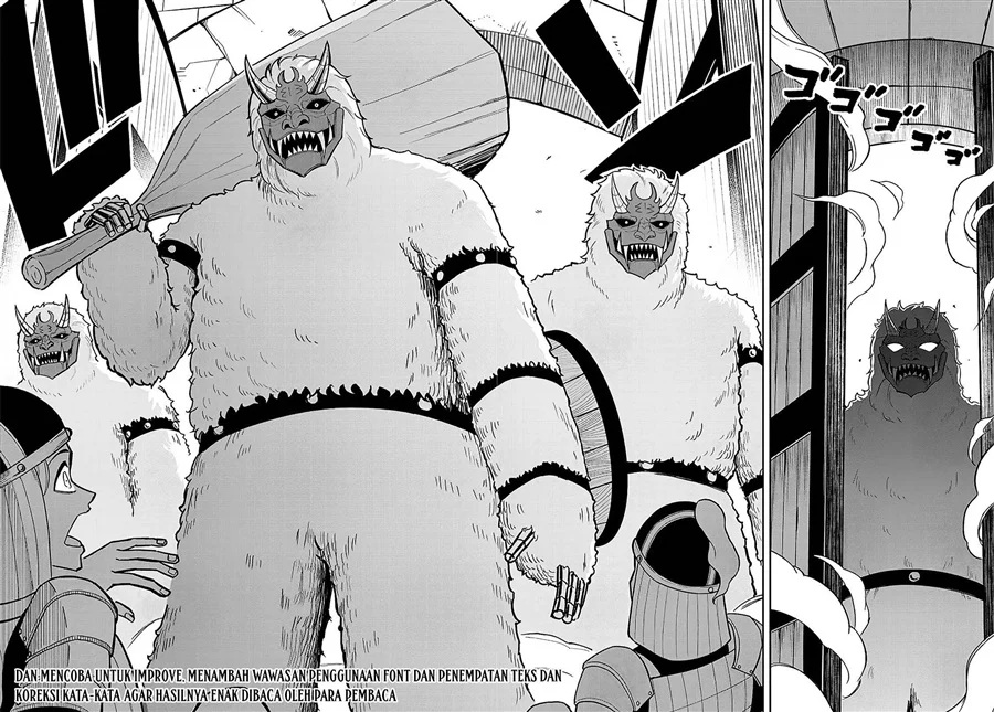 Eiyuu Onna Kishi ni Yuunou to Bareta Ore no Bijin Harem Kishidan - Gaikaku Hikume no Kijutsu Kishidan Chapter 11 Gambar 4