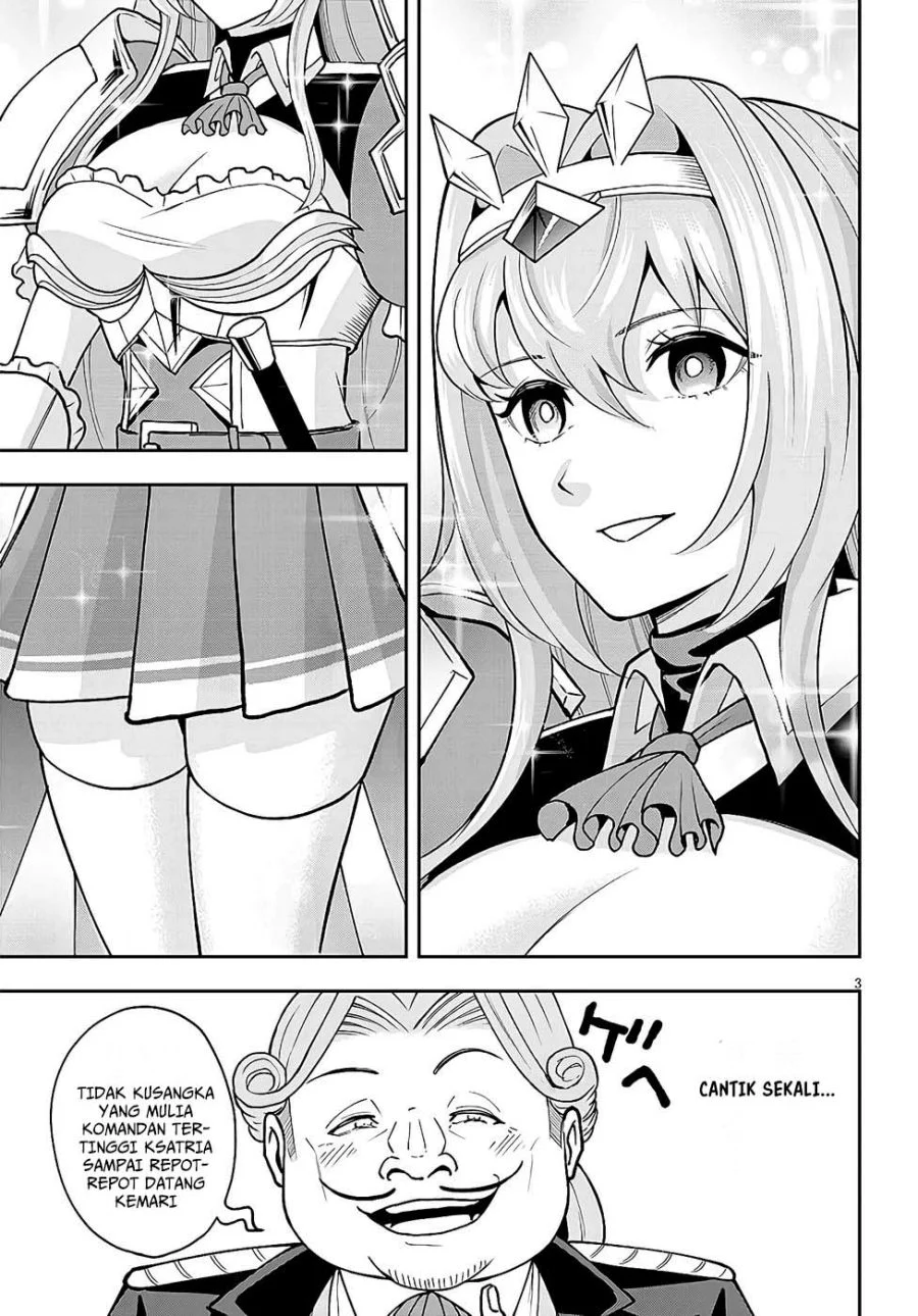 Eiyuu Onna Kishi ni Yuunou to Bareta Ore no Bijin Harem Kishidan - Gaikaku Hikume no Kijutsu Kishidan Chapter 7 Gambar 3