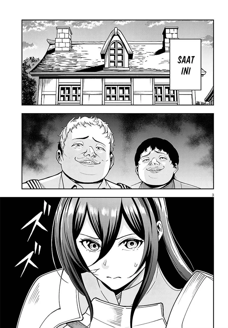Eiyuu Onna Kishi ni Yuunou to Bareta Ore no Bijin Harem Kishidan - Gaikaku Hikume no Kijutsu Kishidan Chapter 9 Gambar 3