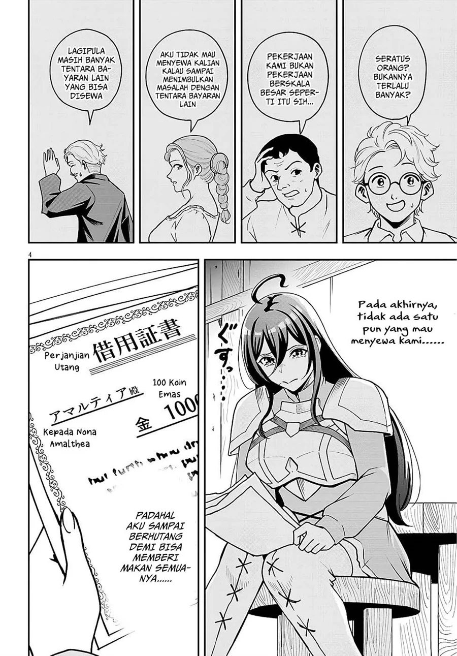 Eiyuu Onna Kishi ni Yuunou to Bareta Ore no Bijin Harem Kishidan - Gaikaku Hikume no Kijutsu Kishidan Chapter 9 Gambar 4