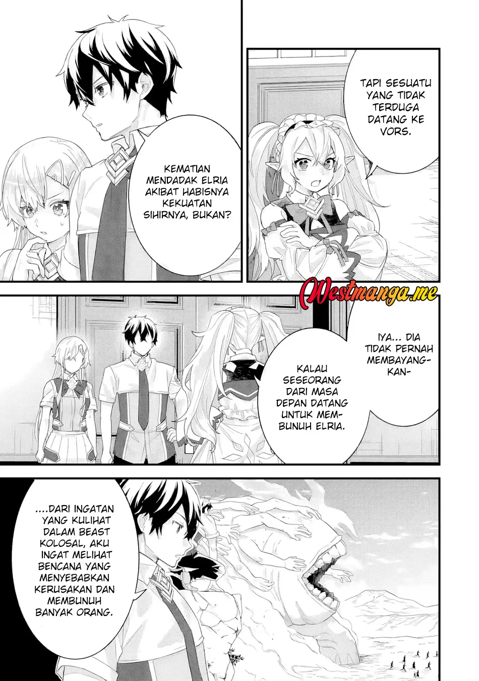 Eiyuu to Kenja no Tensei Kon Chapter 32 Gambar 4