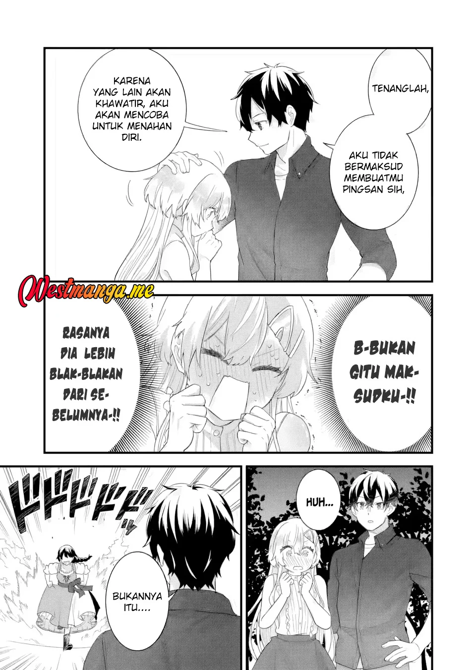Eiyuu to Kenja no Tensei Kon Chapter 33 Gambar 4