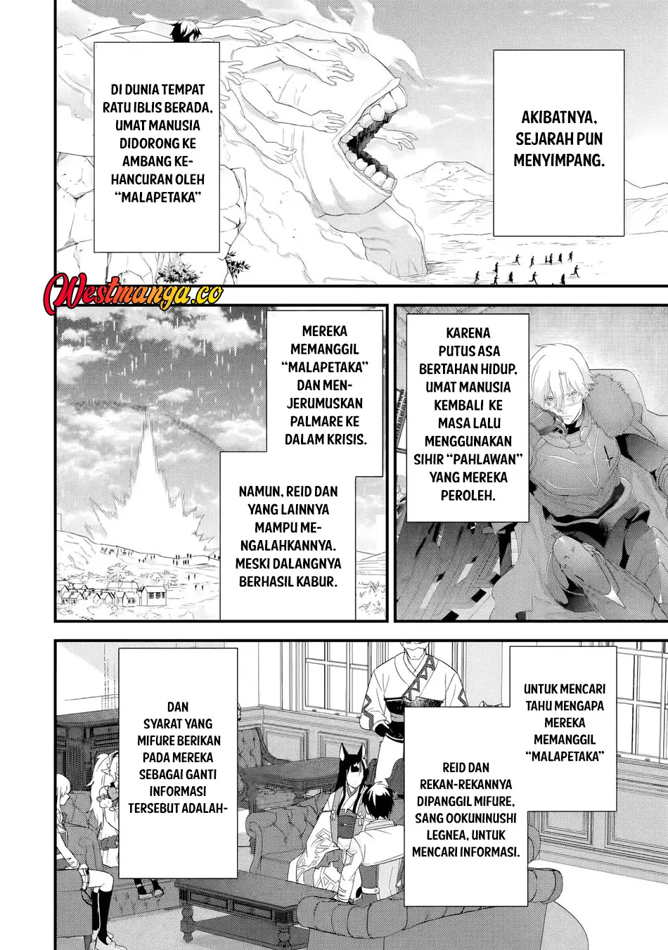 Eiyuu to Kenja no Tensei Kon Chapter 35 Gambar 3