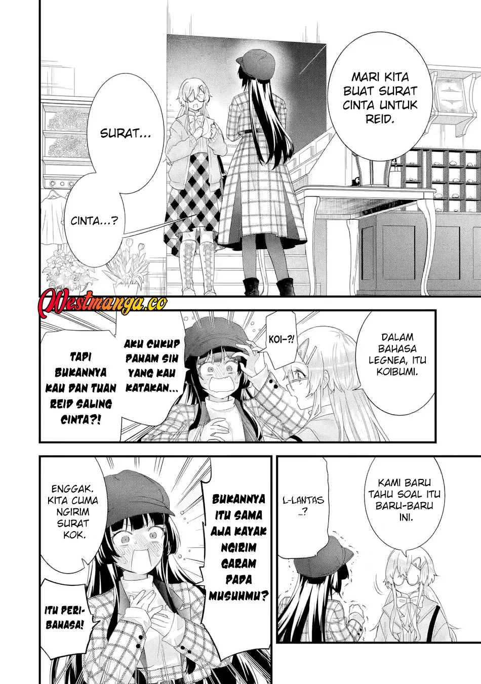 Eiyuu to Kenja no Tensei Kon Chapter 36 Gambar 3