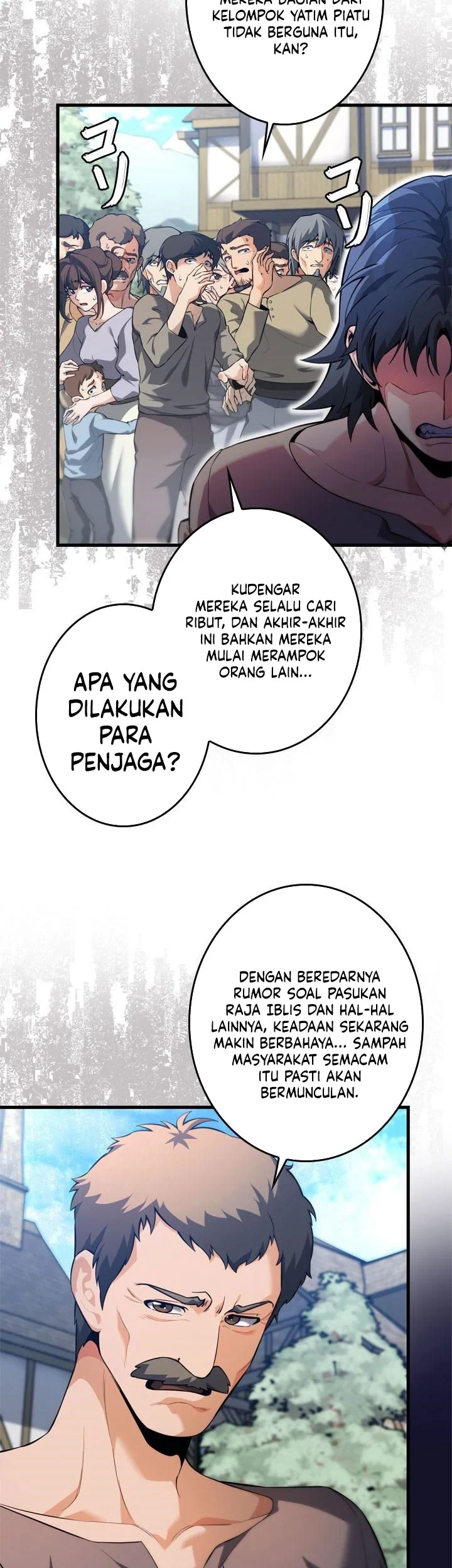 Eldmia Ega, The Reincarnated Avenger Chapter 1 Gambar 6