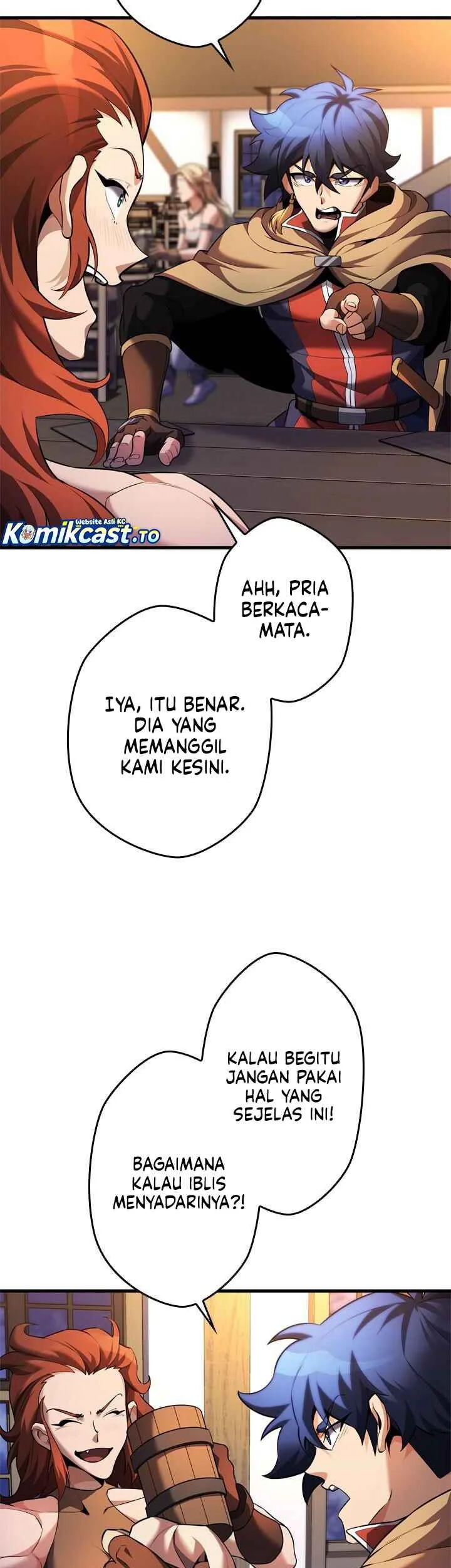 Eldmia Ega, The Reincarnated Avenger Chapter 12 Gambar 4