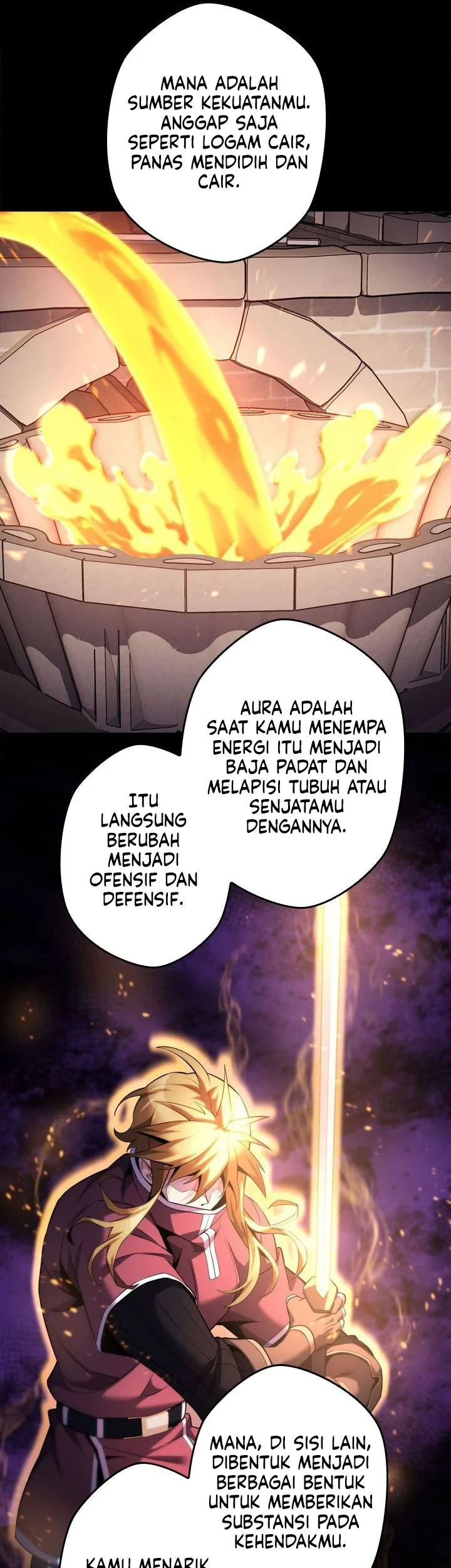 Eldmia Ega, The Reincarnated Avenger Chapter 17 Gambar 6
