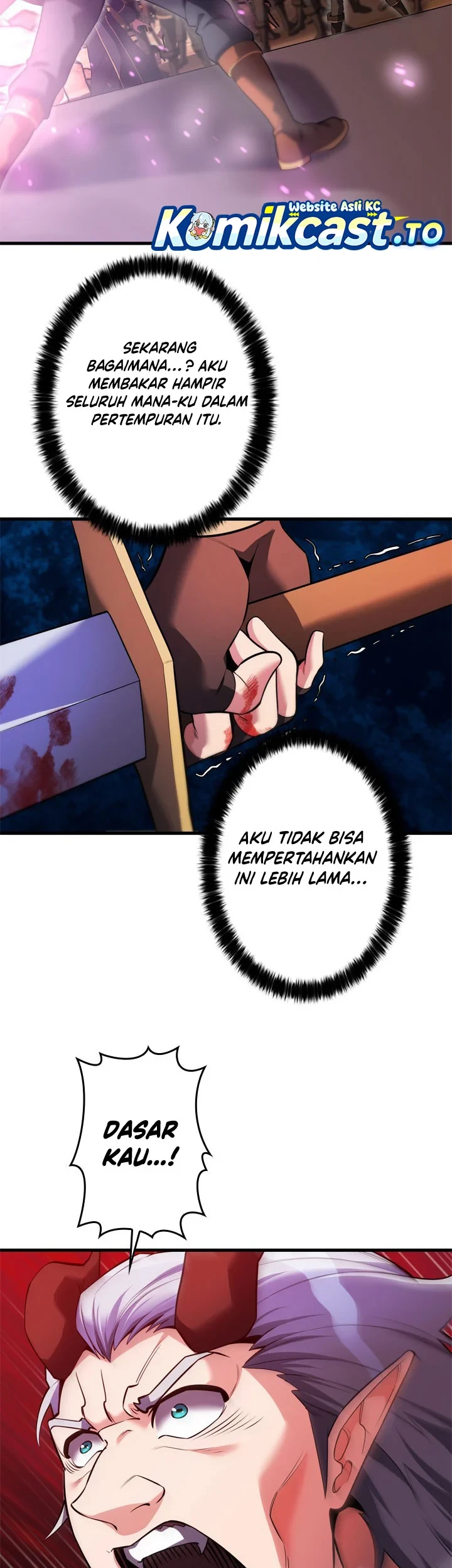 Eldmia Ega, The Reincarnated Avenger Chapter 19 Gambar 6