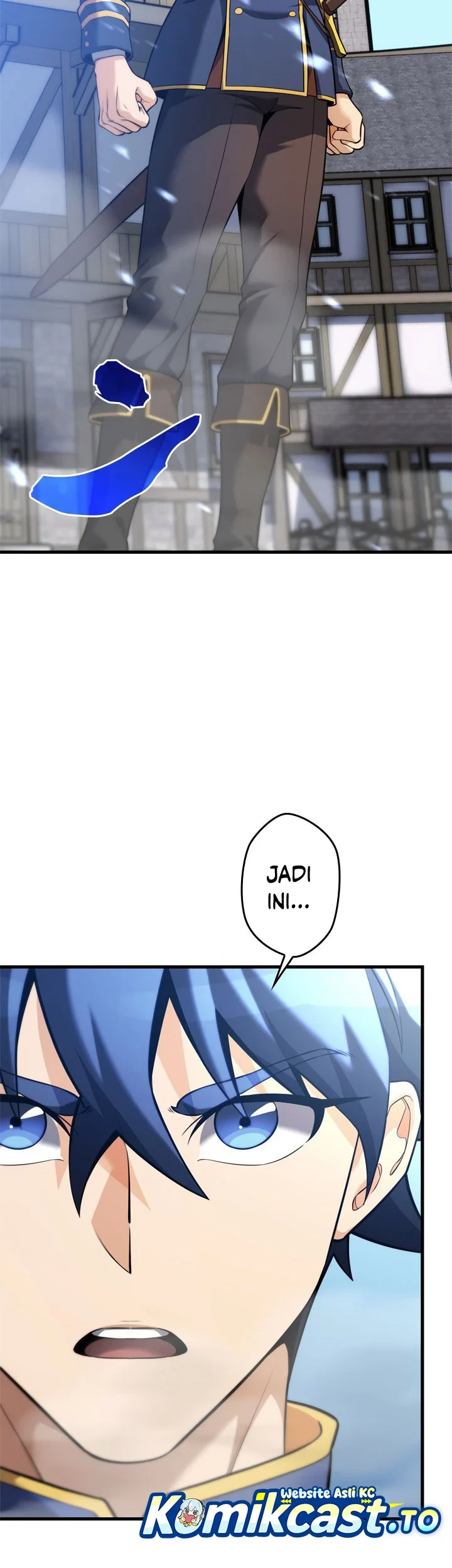 Eldmia Ega, The Reincarnated Avenger Chapter 21 Gambar 6