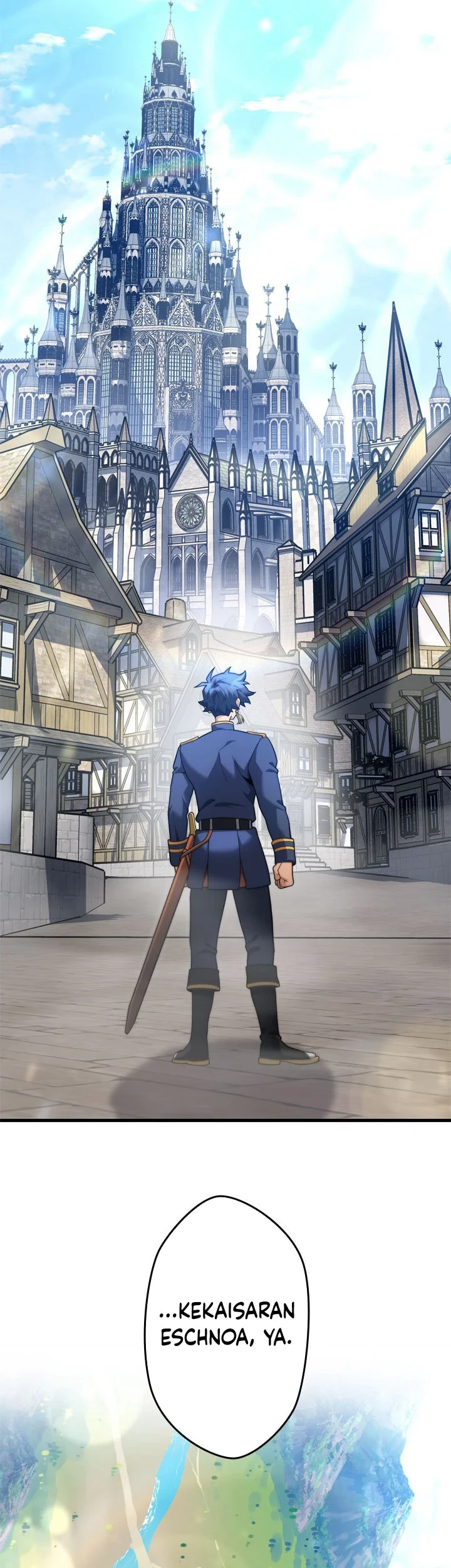 Eldmia Ega, The Reincarnated Avenger Chapter 21 Gambar 8