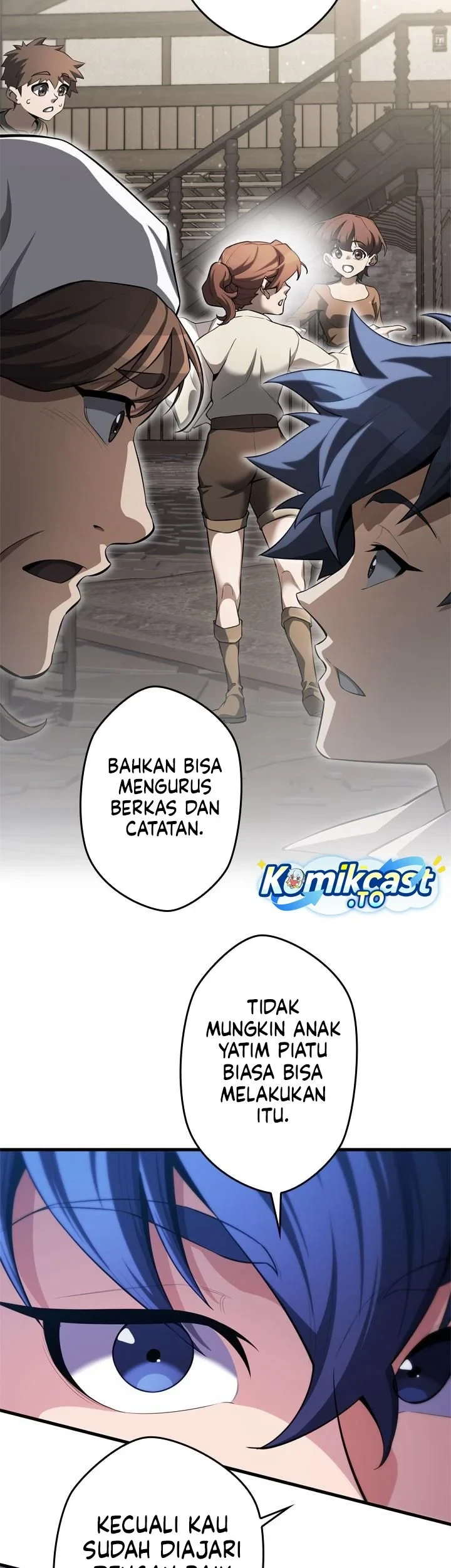 Eldmia Ega, The Reincarnated Avenger Chapter 4 Gambar 6