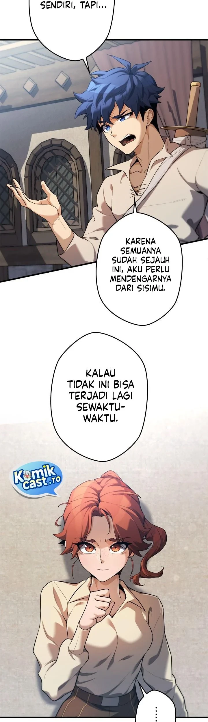 Eldmia Ega, The Reincarnated Avenger Chapter 4 Gambar 8