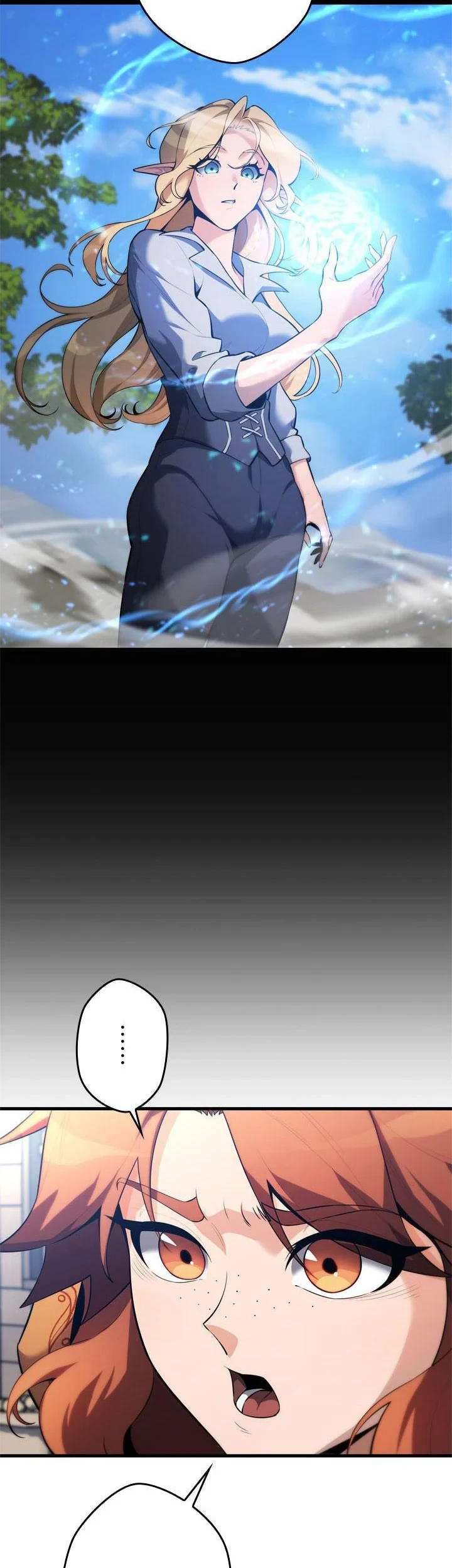 Eldmia Ega, The Reincarnated Avenger Chapter 6 Gambar 6