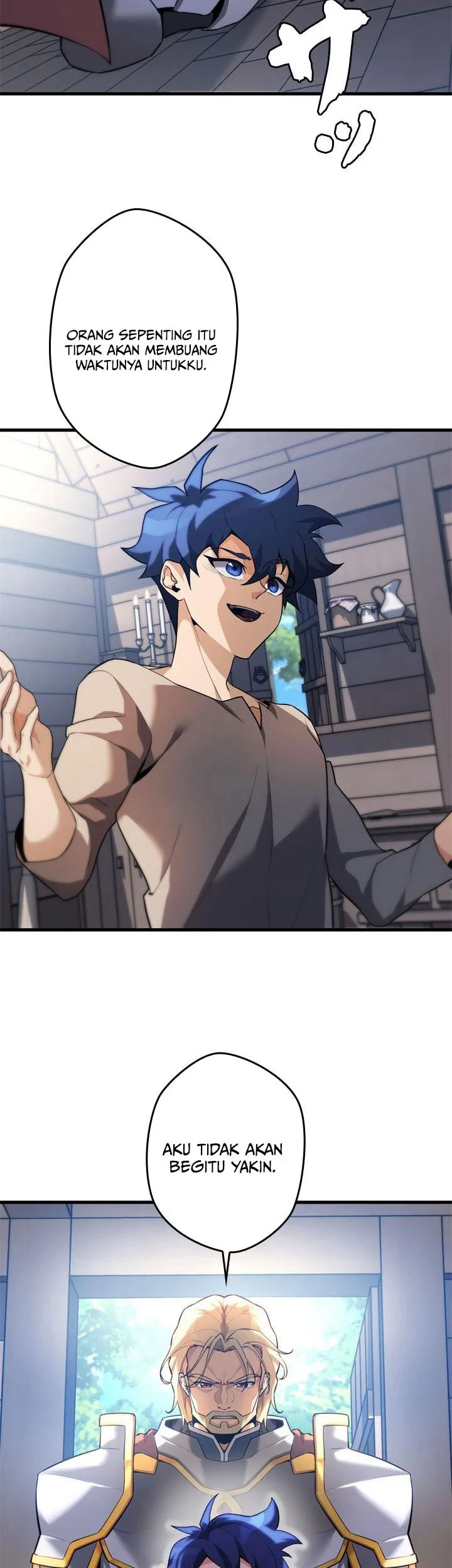 Eldmia Ega, The Reincarnated Avenger Chapter 6 Gambar 8