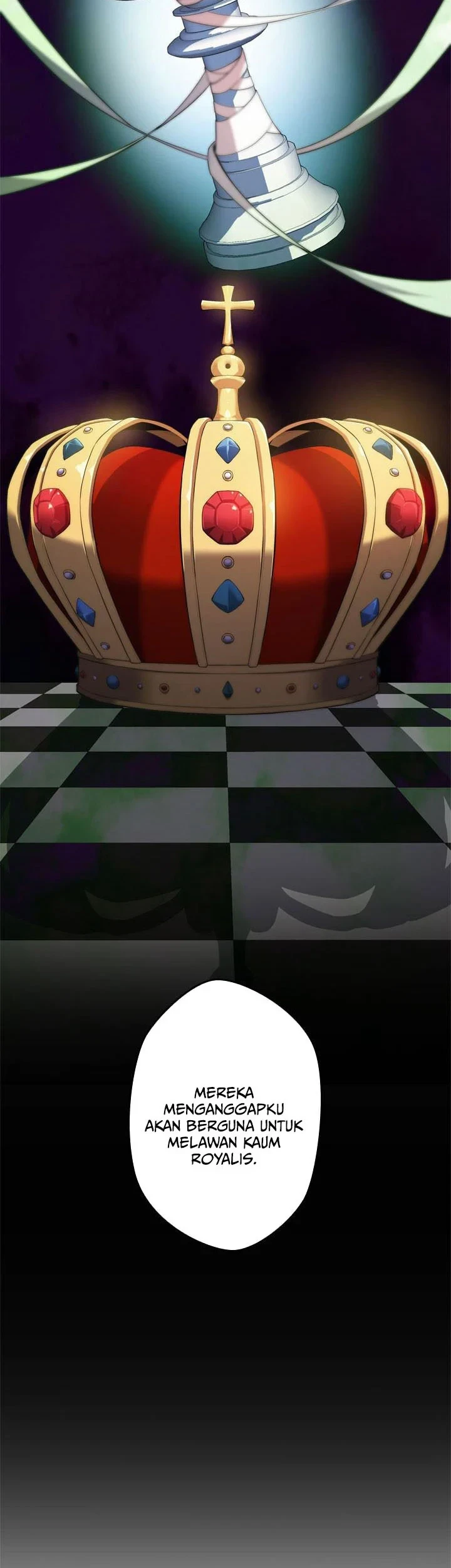 Eldmia Ega, The Reincarnated Avenger Chapter 7 Gambar 6