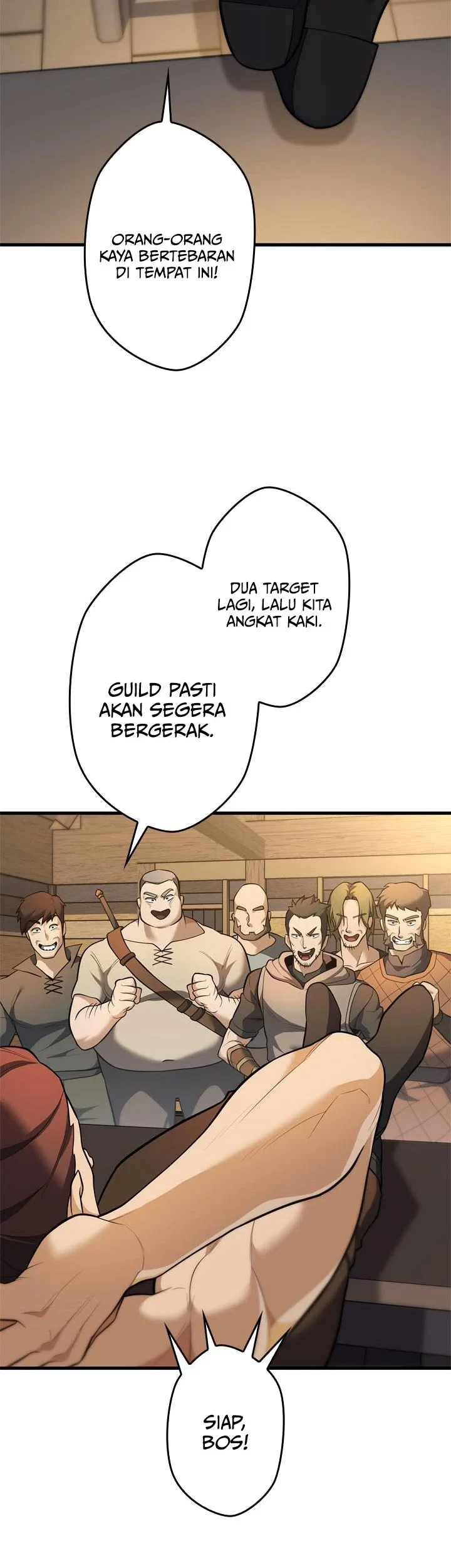 Eldmia Ega, The Reincarnated Avenger Chapter 8 Gambar 6
