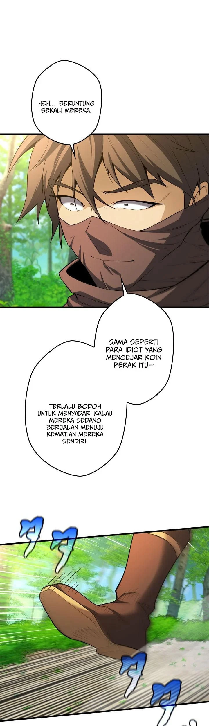 Eldmia Ega, The Reincarnated Avenger Chapter 9 Gambar 6