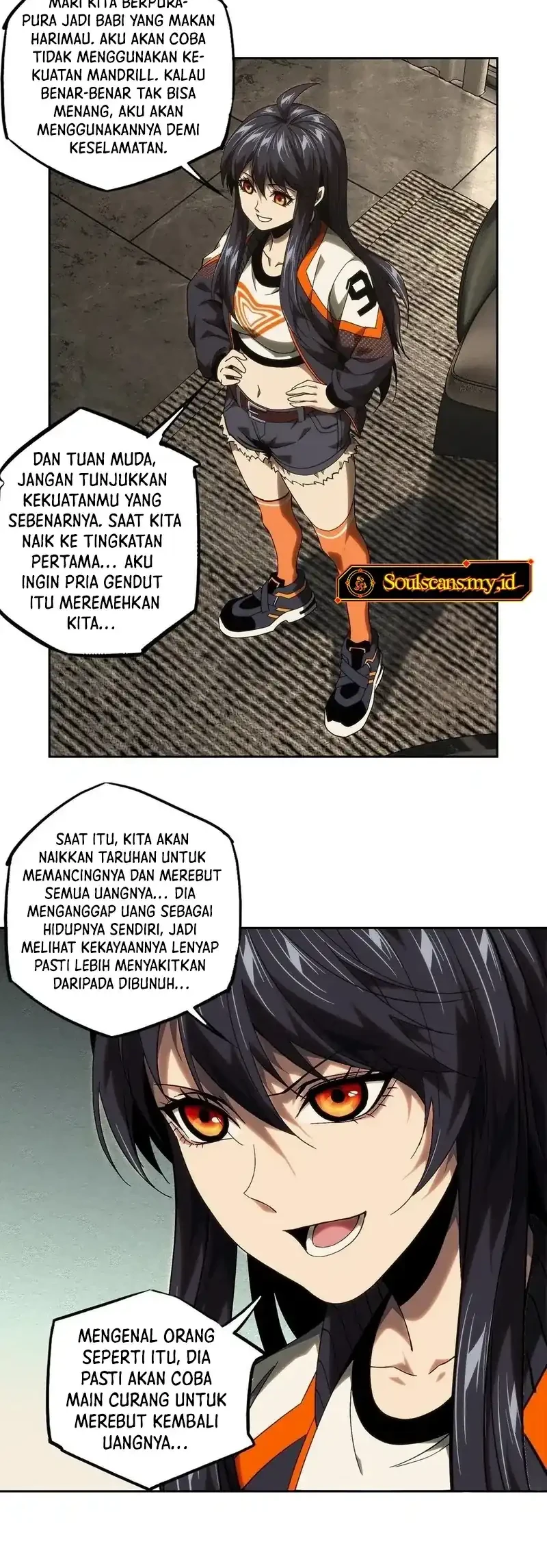 Elephant Invisible Chapter 179 Gambar 3