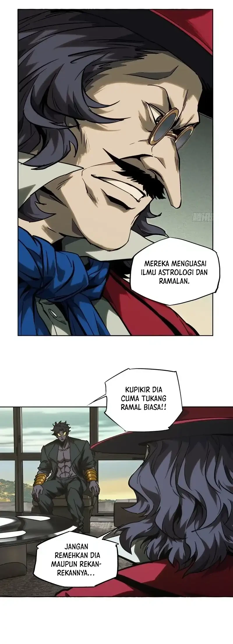 Elephant Invisible Chapter 180 Gambar 3