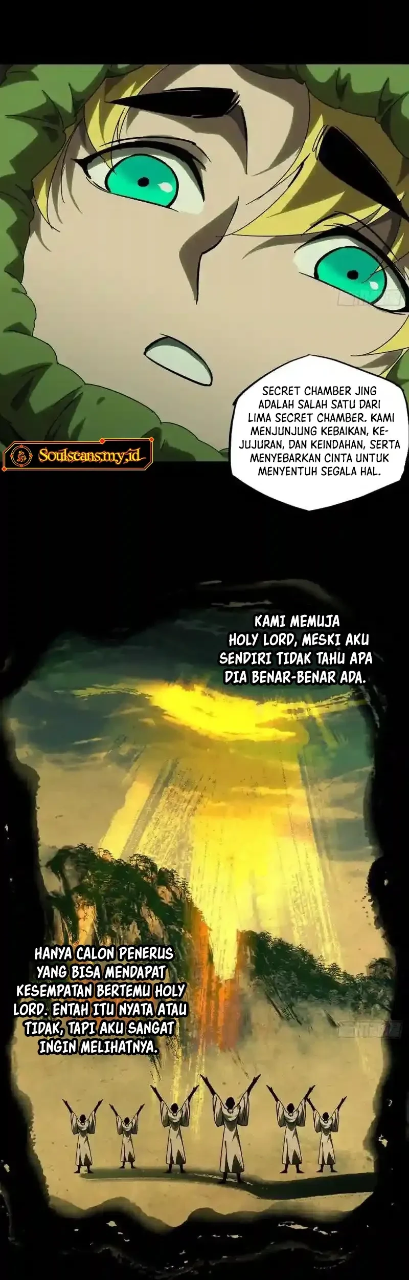 Elephant Invisible Chapter 246 Gambar 3