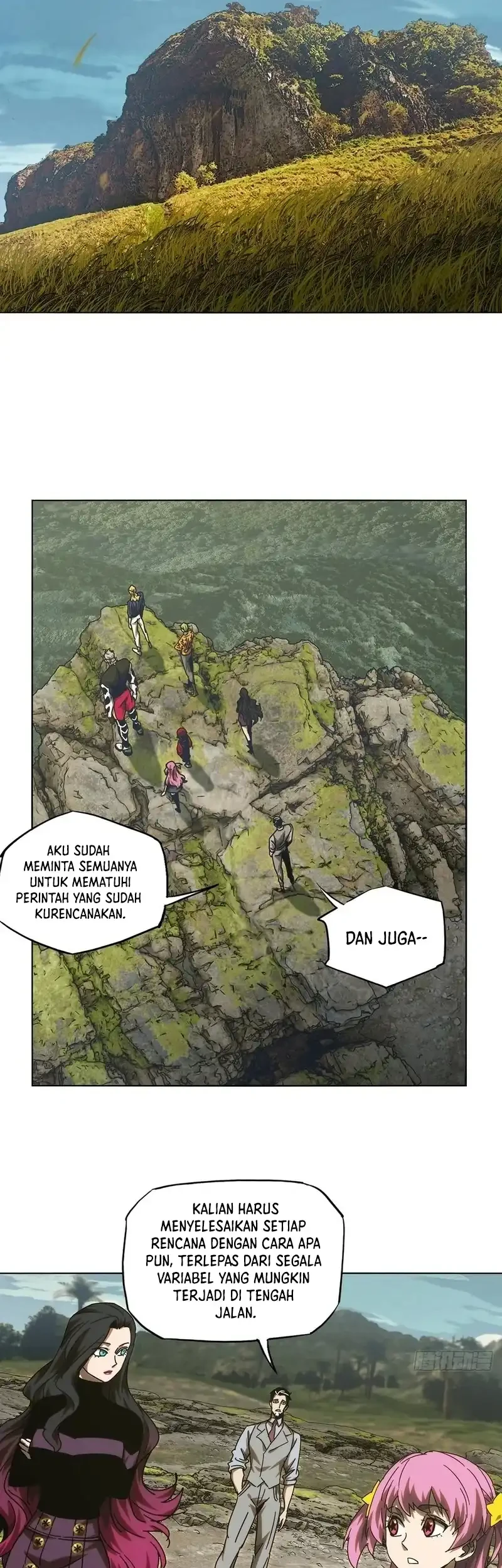Elephant Invisible Chapter 255 Gambar 3