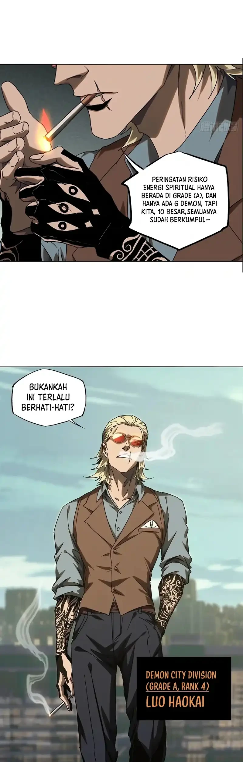 Elephant Invisible Chapter 257 Gambar 3