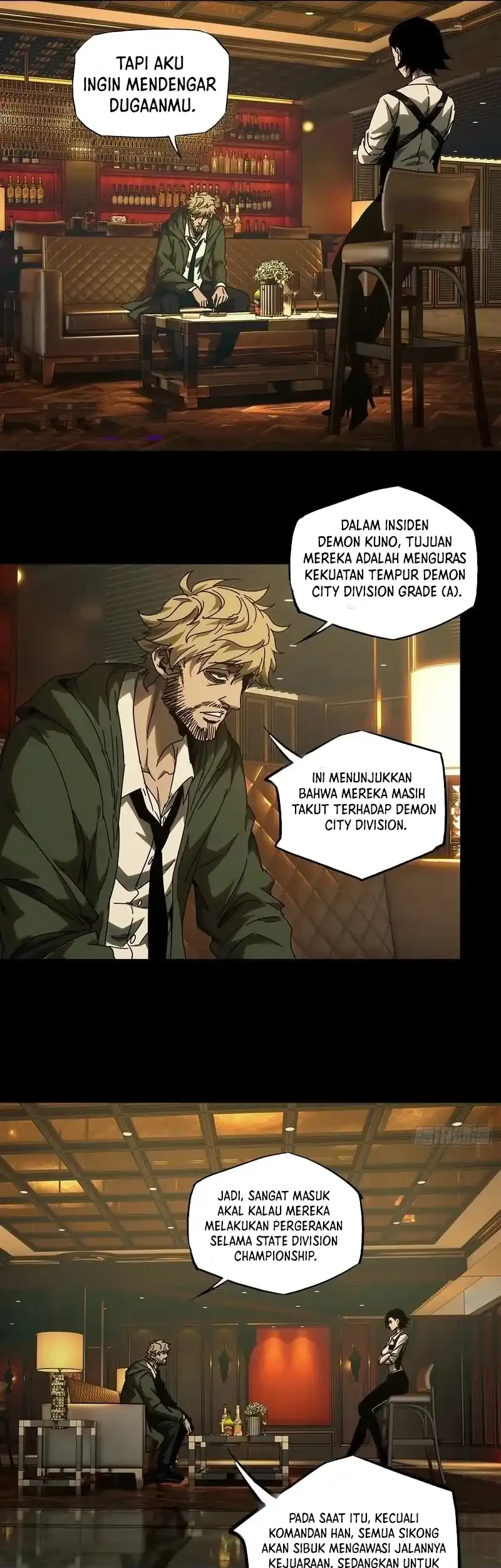 Elephant Invisible Chapter 260 Gambar 3