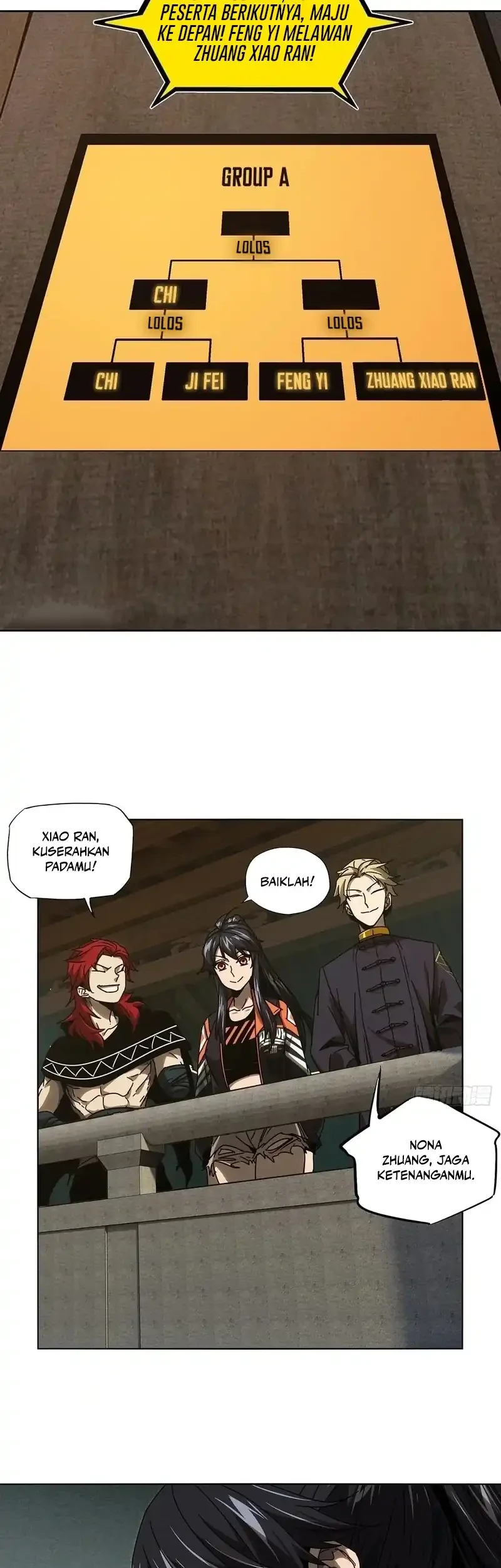 Elephant Invisible Chapter 262 Gambar 3