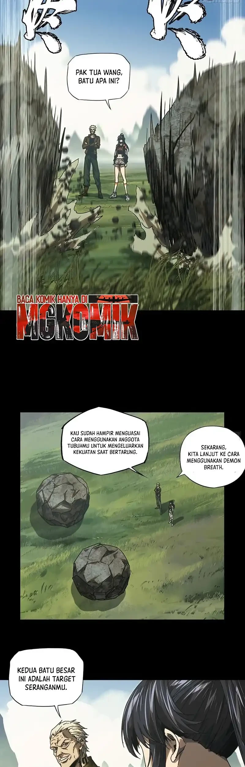 Elephant Invisible Chapter 267 halaman 3