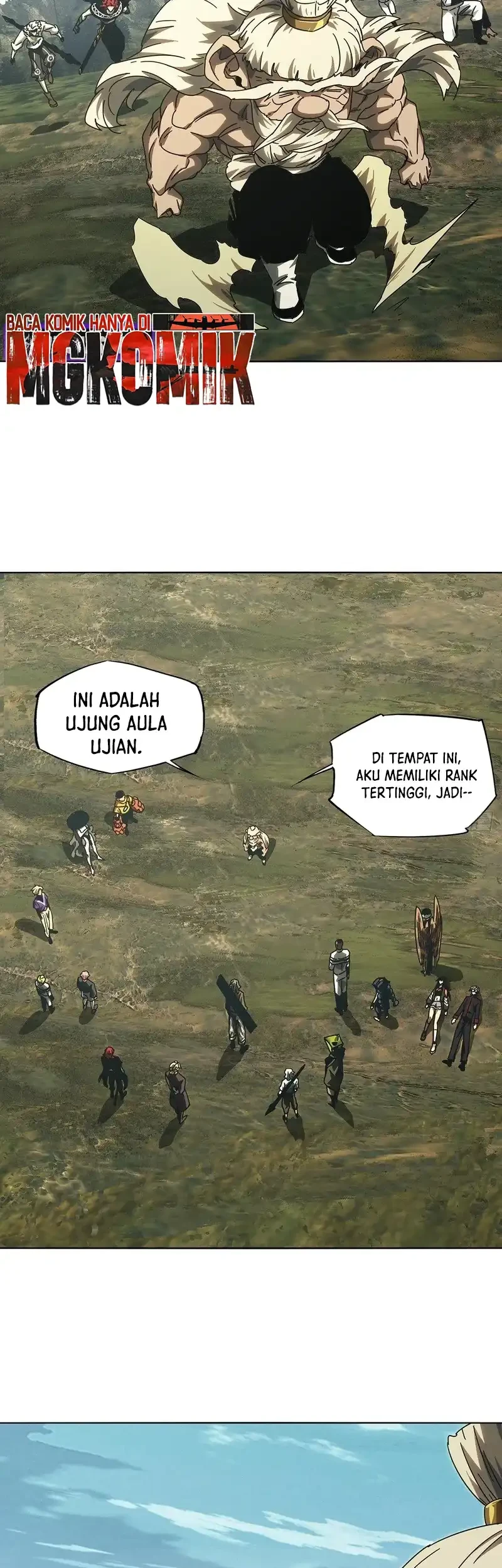 Elephant Invisible Chapter 274 Gambar 3