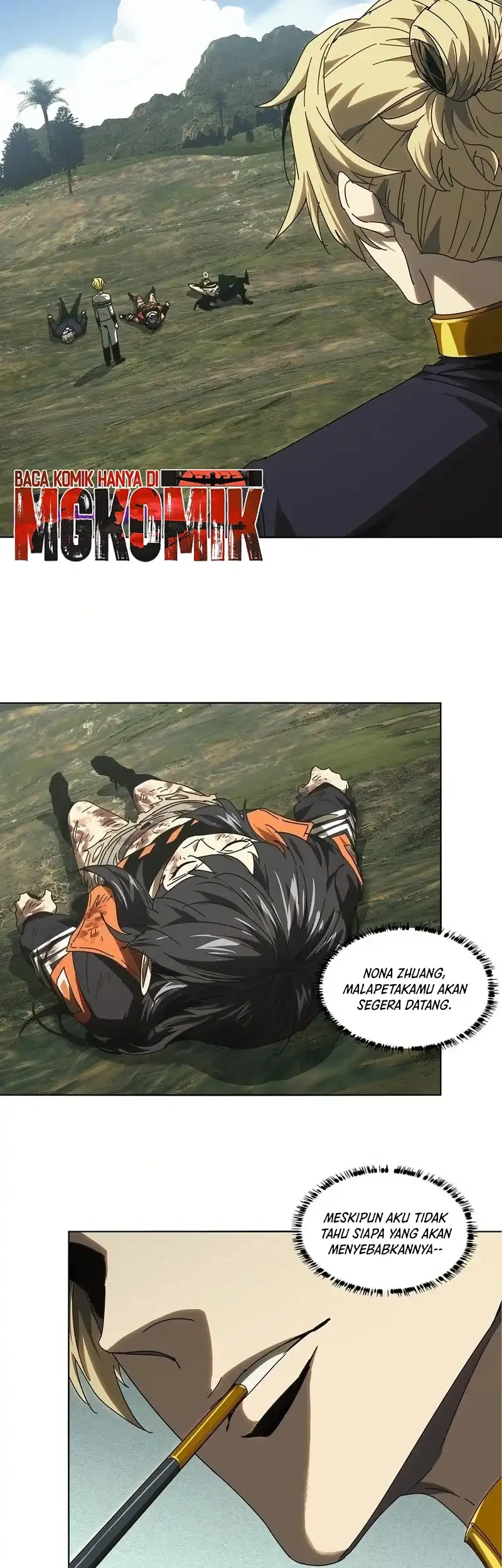 Elephant Invisible Chapter 276 Gambar 3