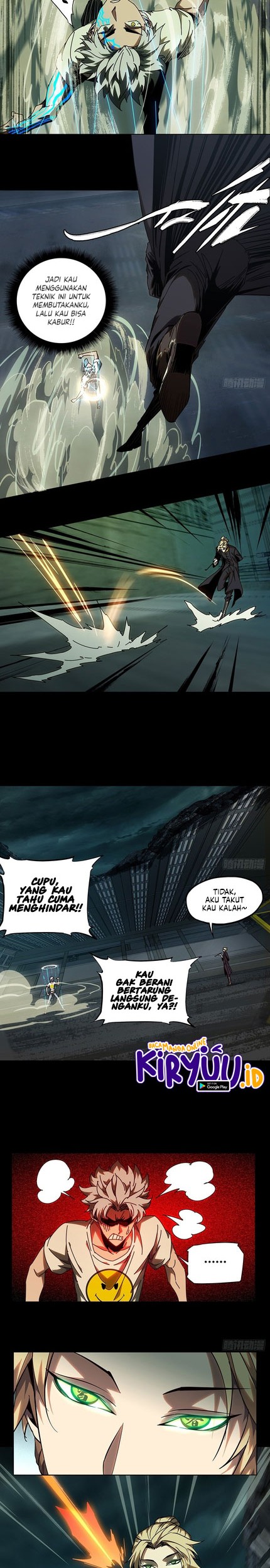 Manhua Elephant Invisible Chapter 80 gambar 2