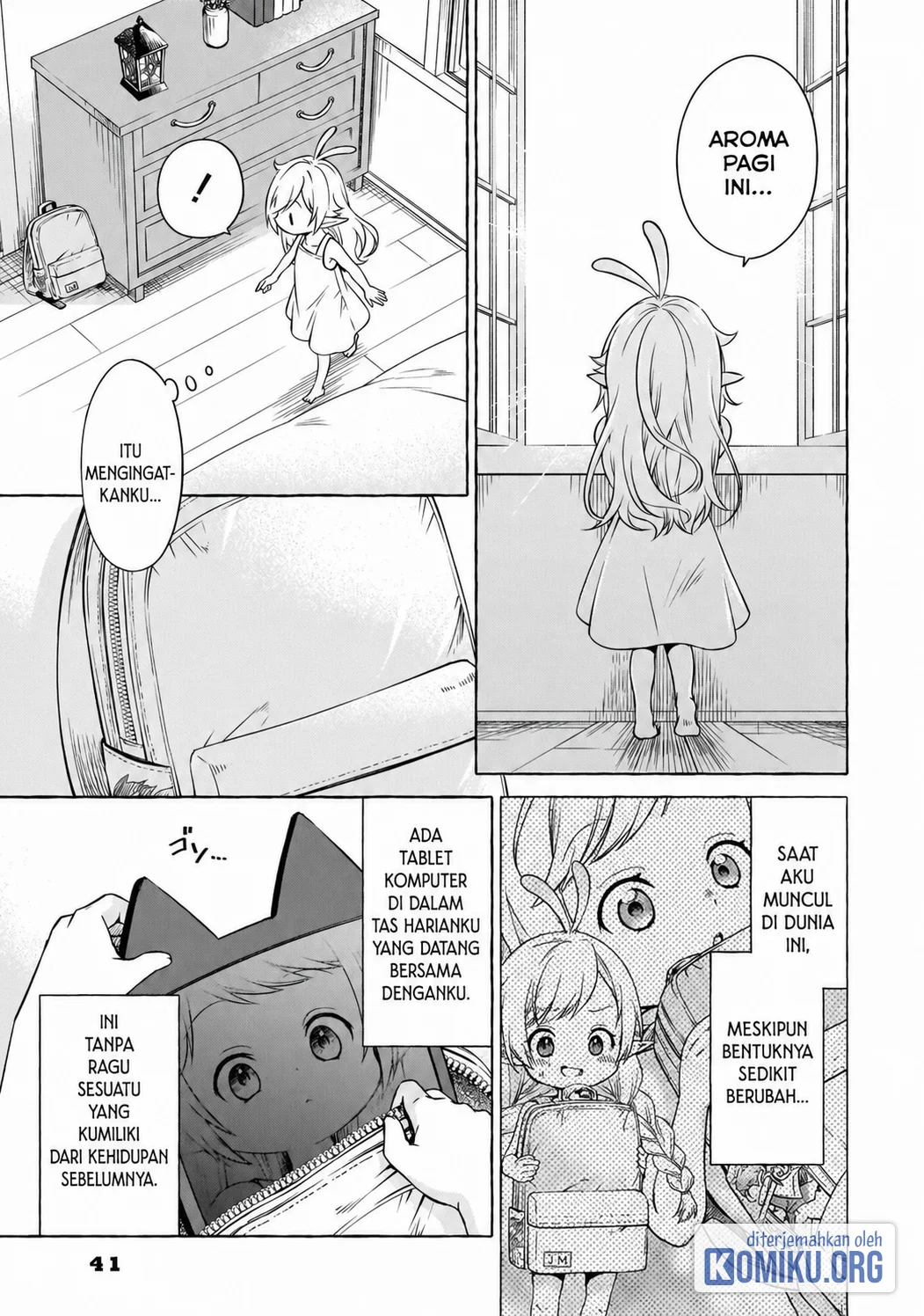 Elf-san no Mahou Ryouriten: Yousei Joou to shite Tensei Shita keredo, Mazu wa Nonbiri Oryouri Tsukurimakurimasu Chapter 2 Gambar 3