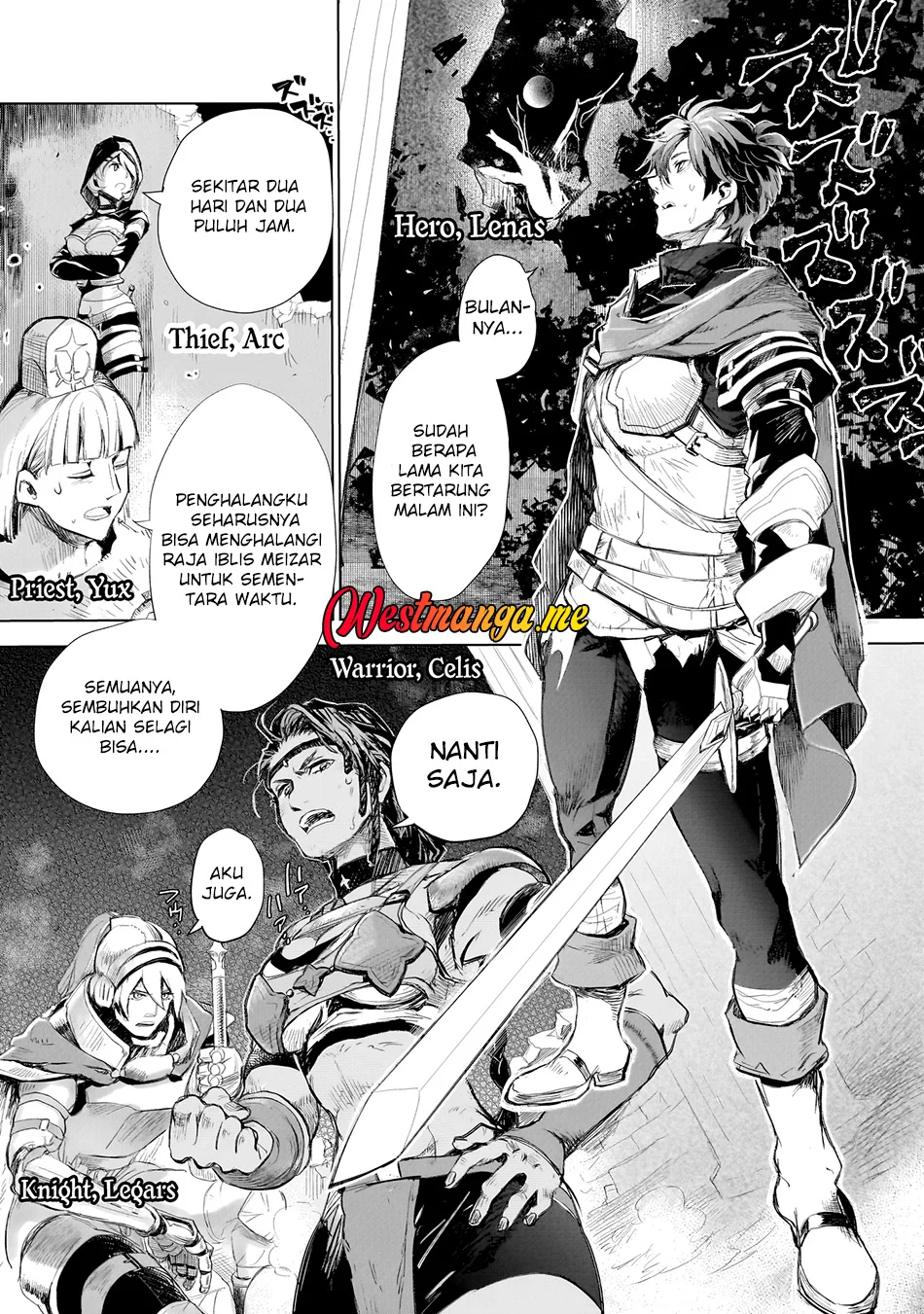 Elf Tsuma to Hajimeru Yuukyuu no Tabi ~Densetsu no Yuusha, Aisuru Elf to Tomoni 100-nen Mae ni Sukutta Sekai wo Tabisuru~ Chapter 1 Gambar 5