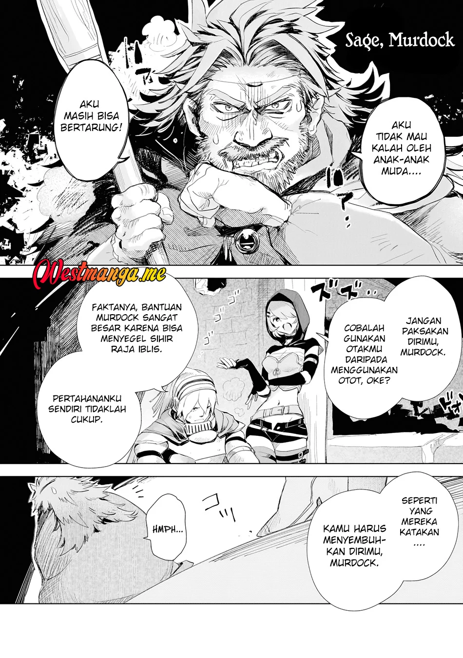 Elf Tsuma to Hajimeru Yuukyuu no Tabi ~Densetsu no Yuusha, Aisuru Elf to Tomoni 100-nen Mae ni Sukutta Sekai wo Tabisuru~ Chapter 1 Gambar 6