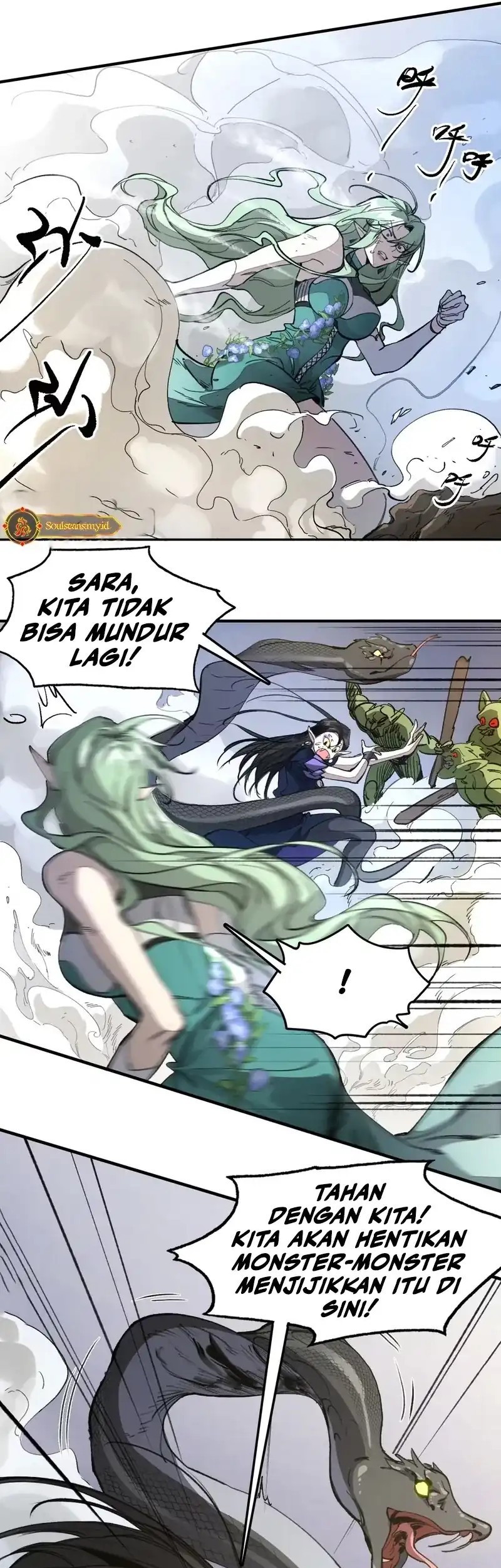 Elven Queen Chapter 13 halaman 3