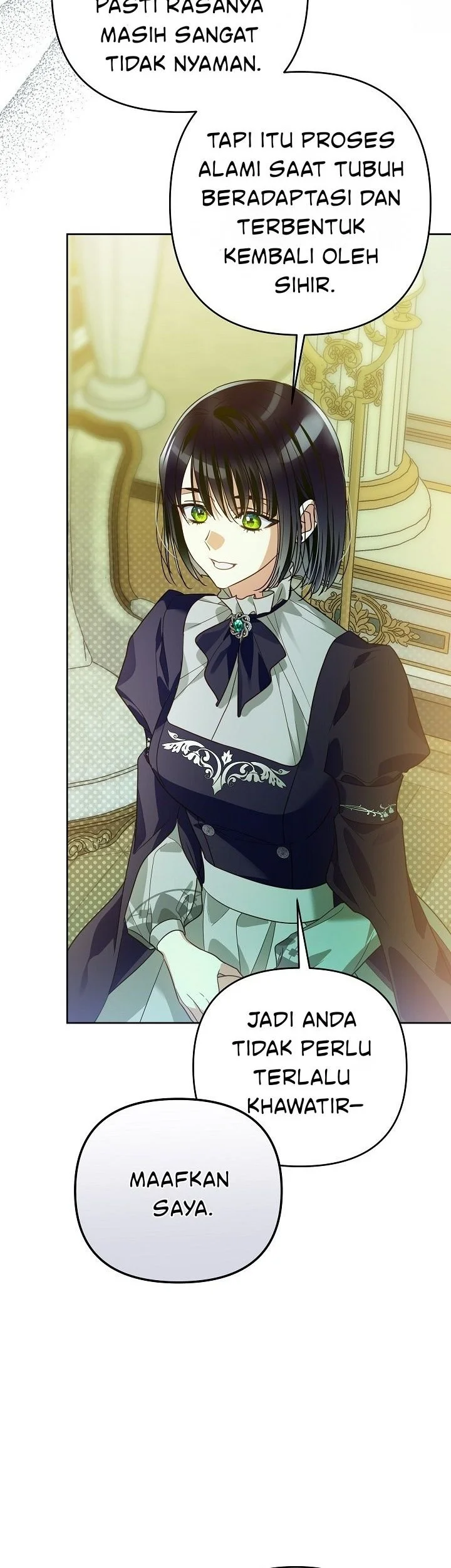 En Travesti - I Became a Fake Prince Chapter 20 Gambar 5