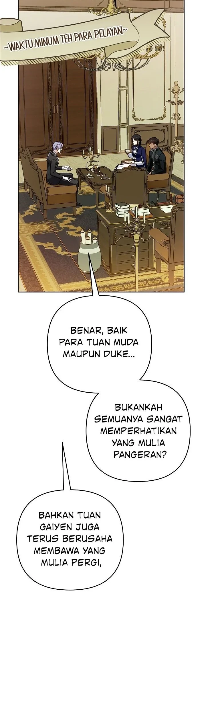 En Travesti - I Became a Fake Prince Chapter 24 Gambar 5